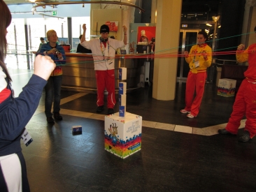 Fair Play Tower at Innsbruck 2012 WYOG